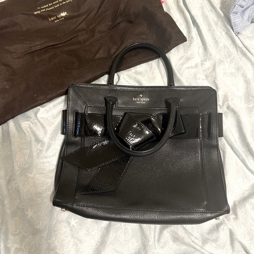 Kate Spade - Bow Valley Rosa handbag